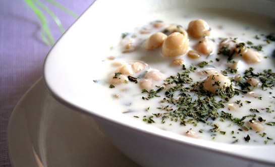 Soğuk Yoğurt Çorbası Tarifi ve Malzemeleri