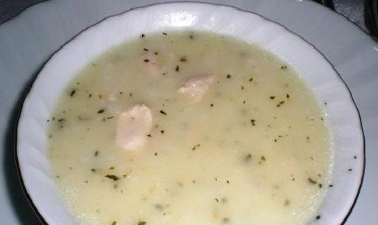 Tavuklu Yoğurt Çorbası Tarifi ve Malzemeleri
